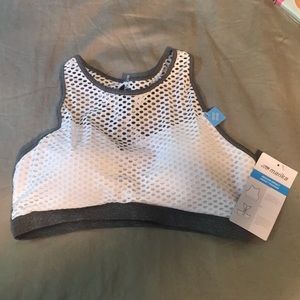 NWT Marika high neck sports bra